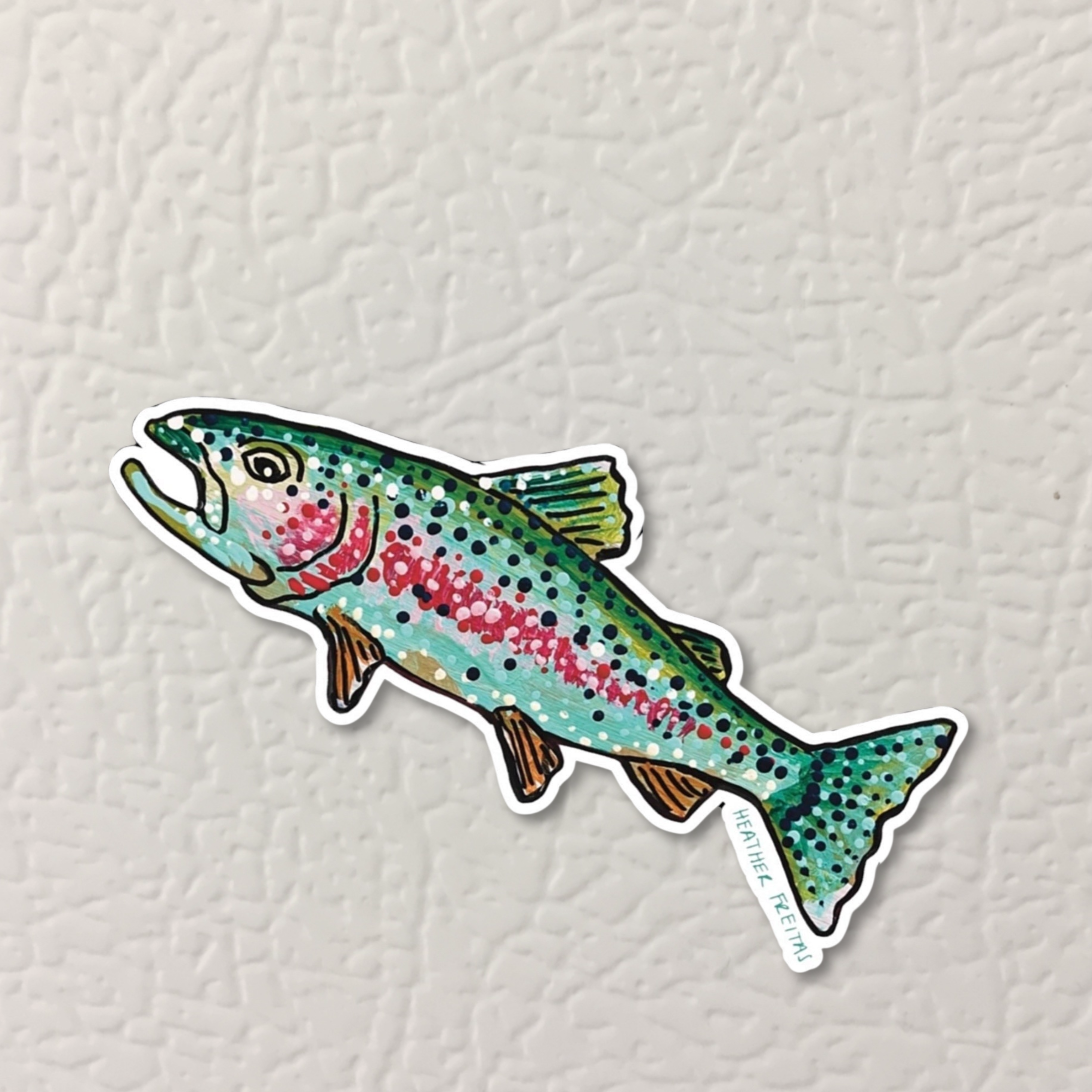 Trout Magnet ( Die-Cut )
