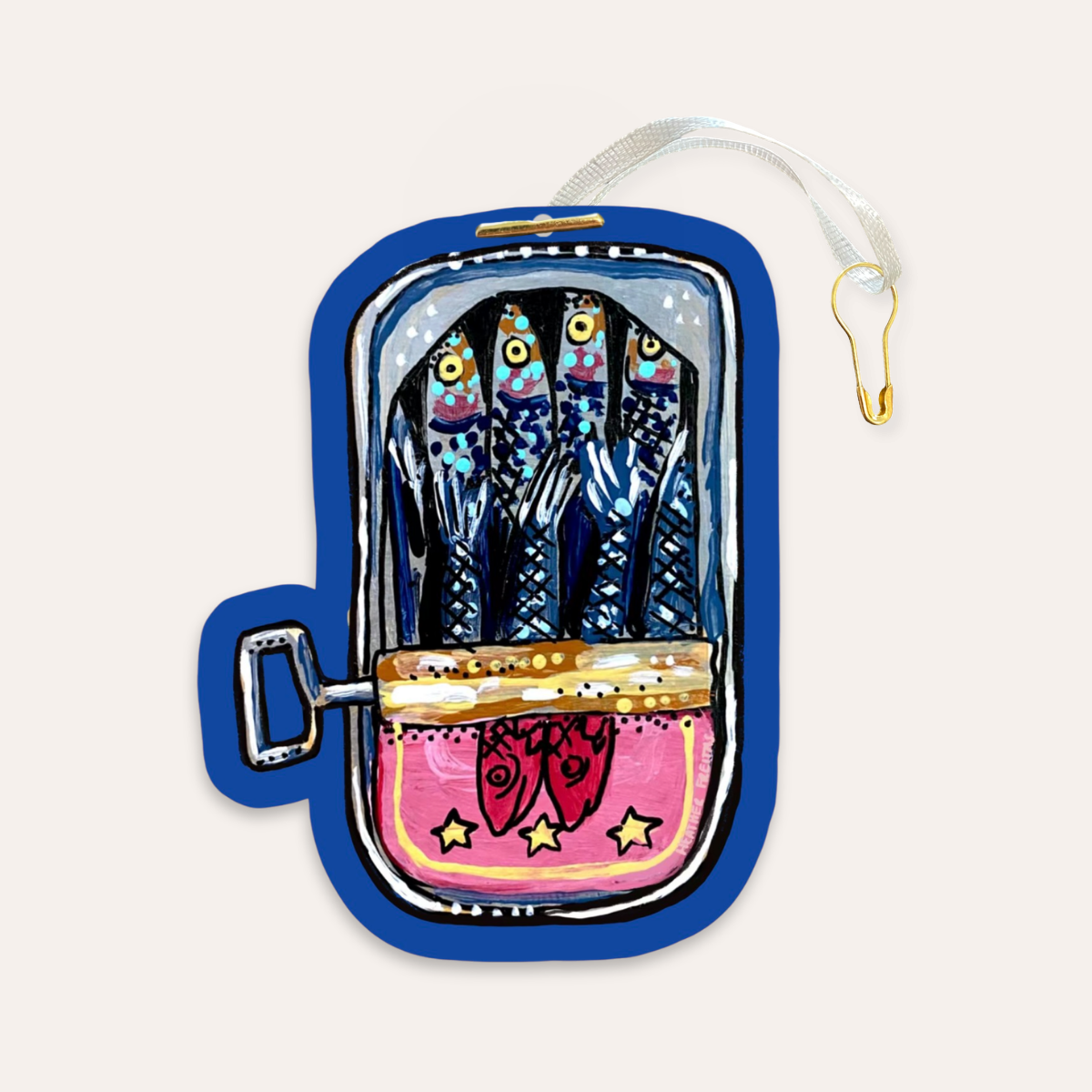 Sardines Gift Tag