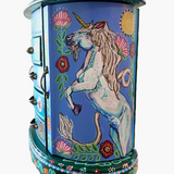 Secret Garden & Unicorns Jewelry Box