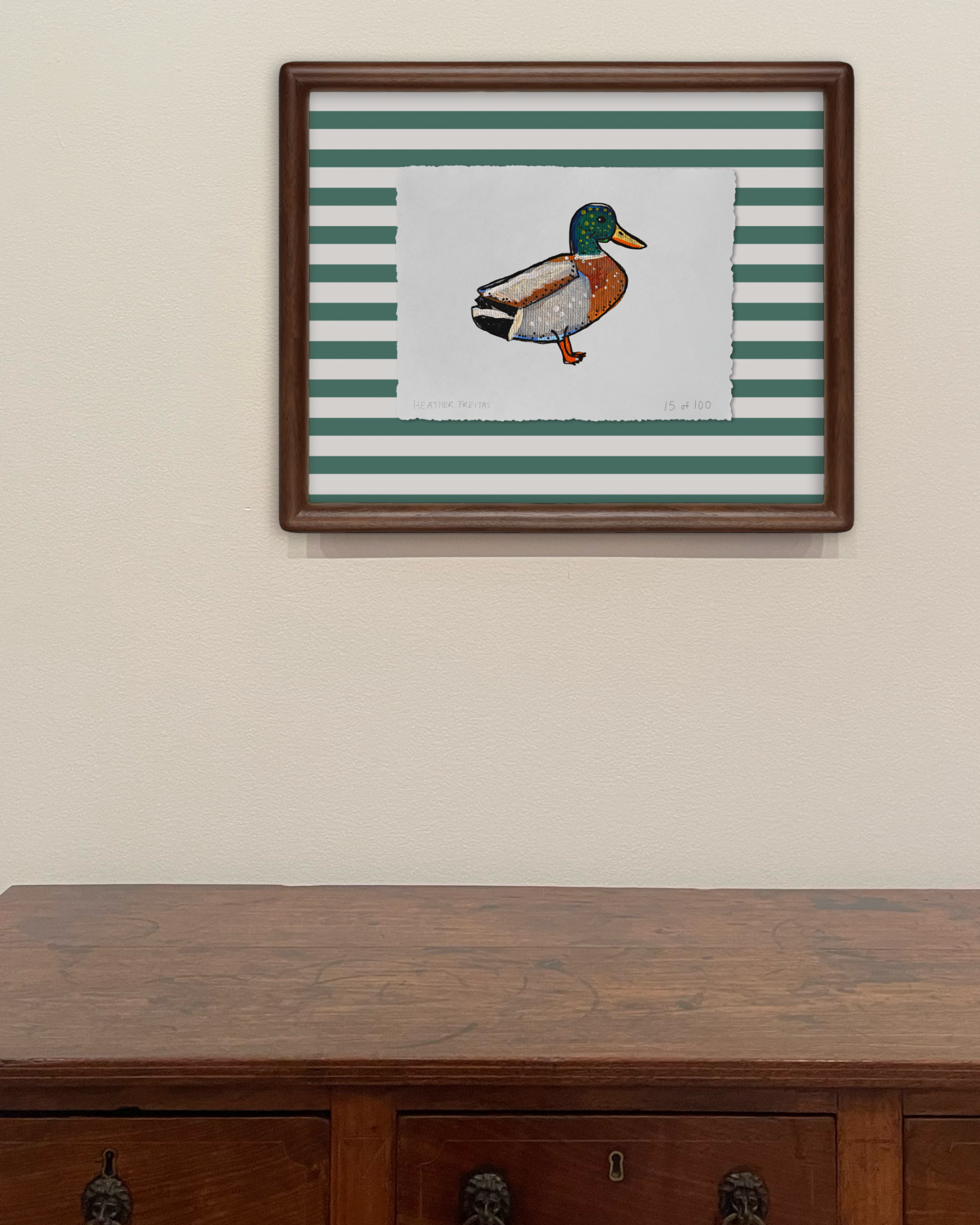 Mallard Limited Edition Framed Print