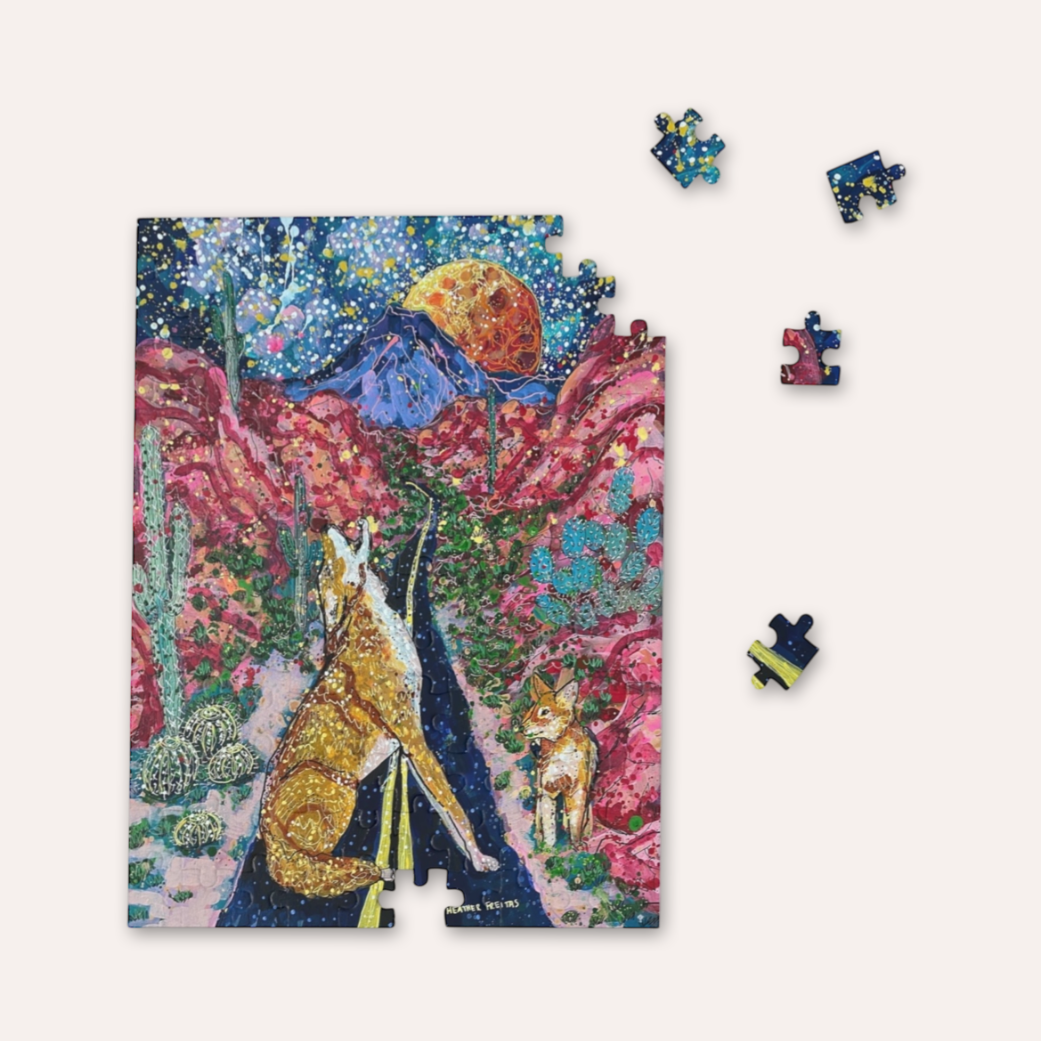 Desert Moon Puzzle ( 120 - 500 Piece )