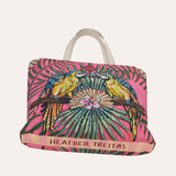 Parrot Paradise Oversized Tote
