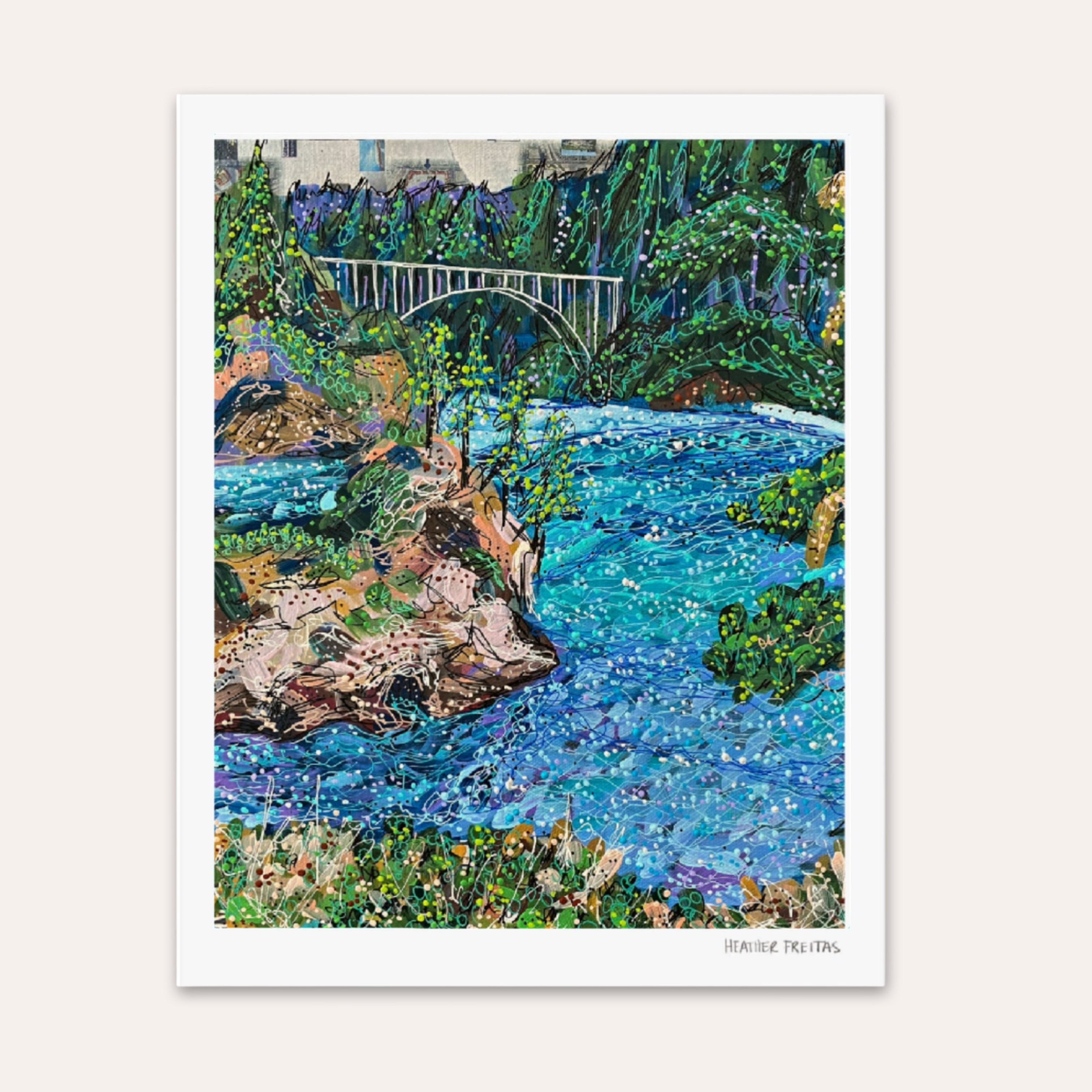 The Lagoon Fine Art Print