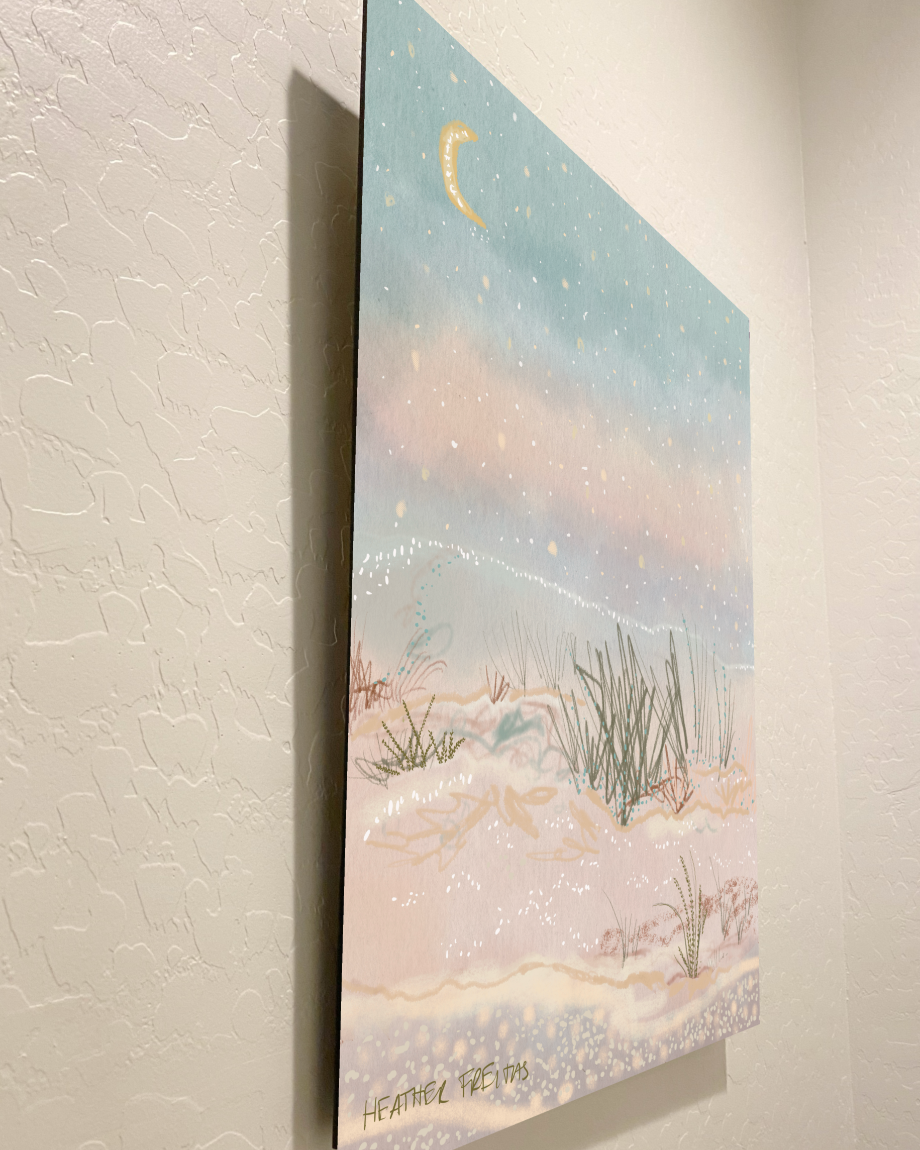 Salt - Limited Edition Print