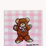 Teddy Bear ( Original Painting )