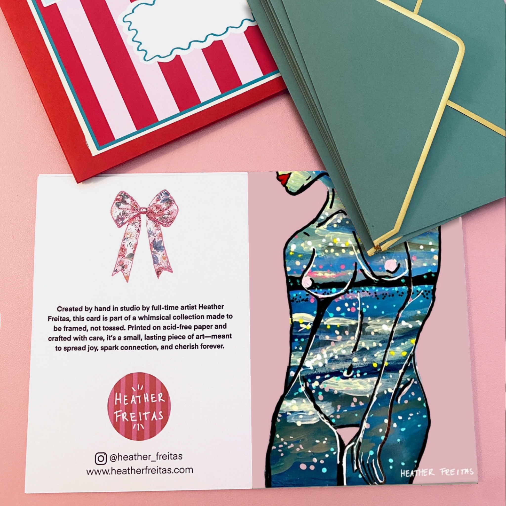 Pieces Of Me ( Lake Superior ) - Greeting Card / Fine Art Print