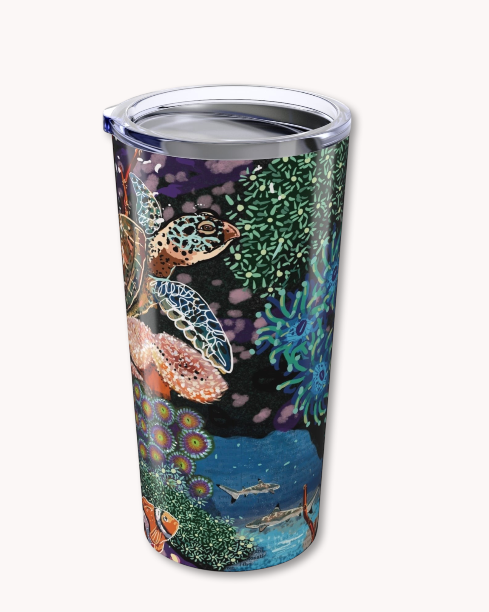 Candy Coral Reef 20oz Tumbler