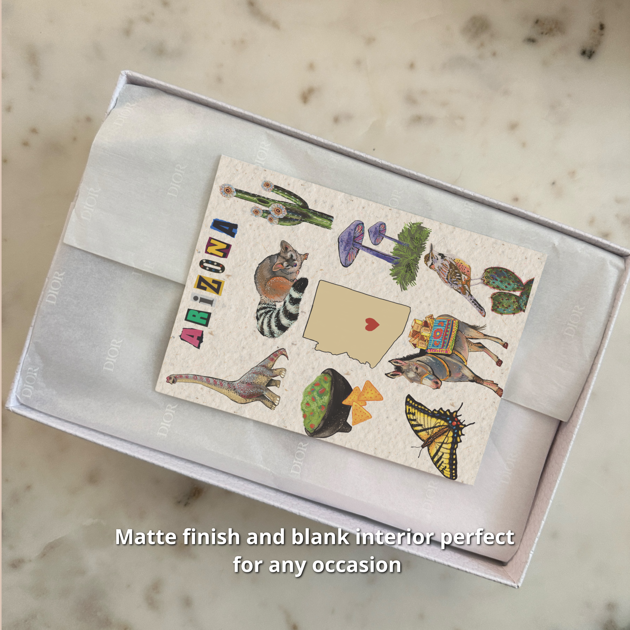 Arizona - Greeting Card / Fine Art Print