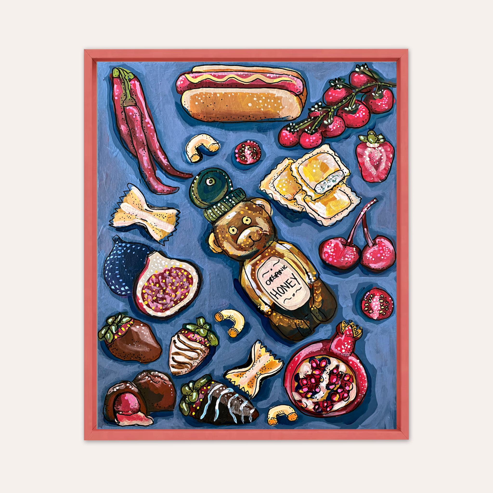 Spicy Still Life ( Original Painting )