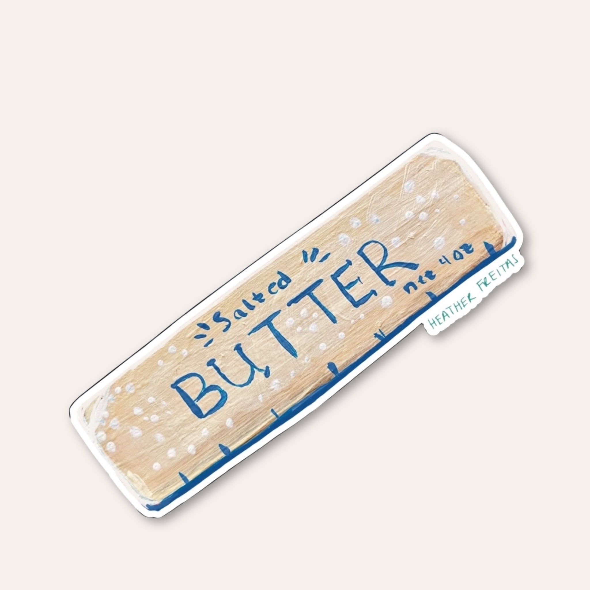 Butter Sticker