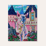 Minx The Sphynx Cat Paper Print