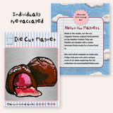 Cherry Cordial Magnet ( Die-Cut )