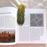 Pickle Die Cut Acrylic Bookmark ( Large )