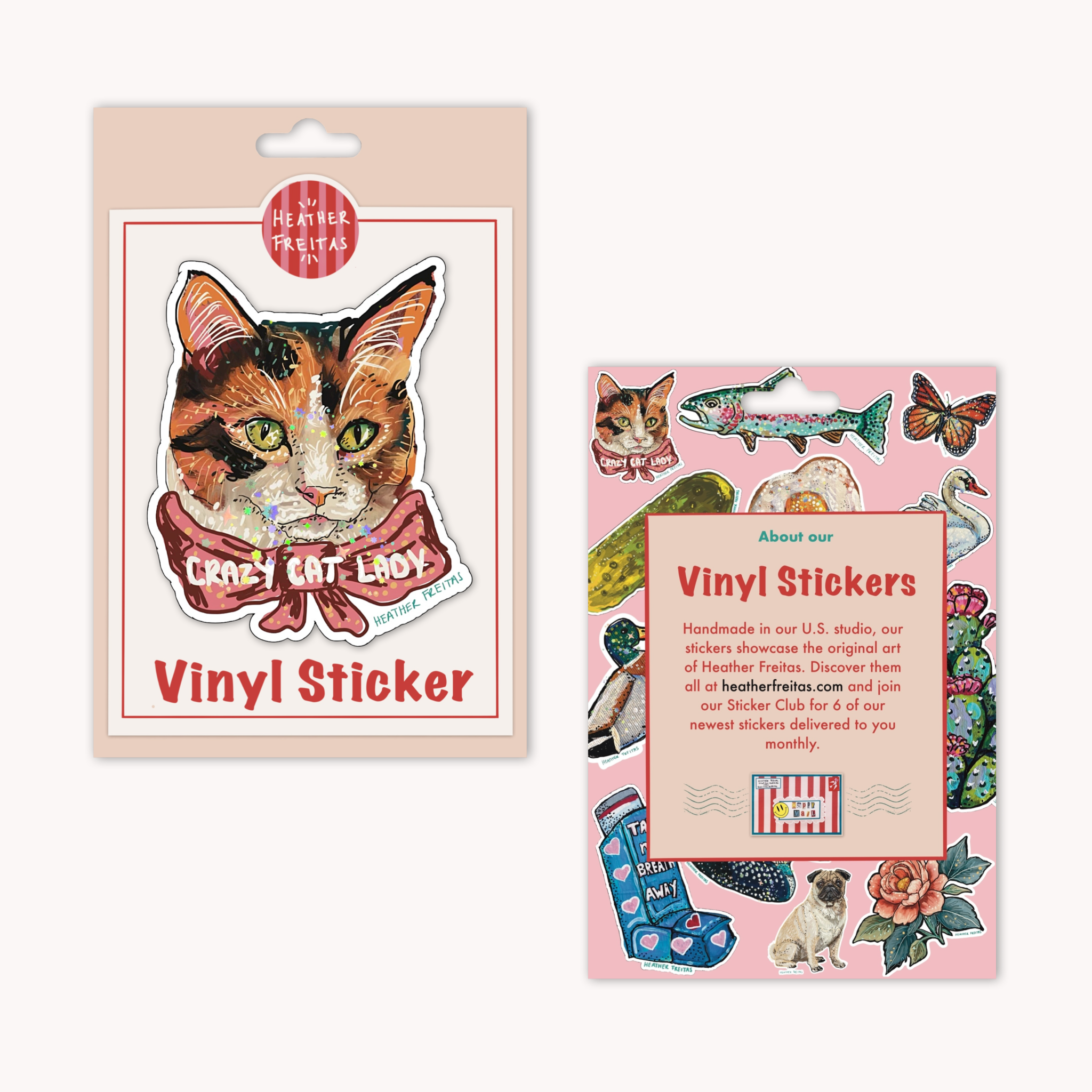 Crazy Cat Lady Sticker