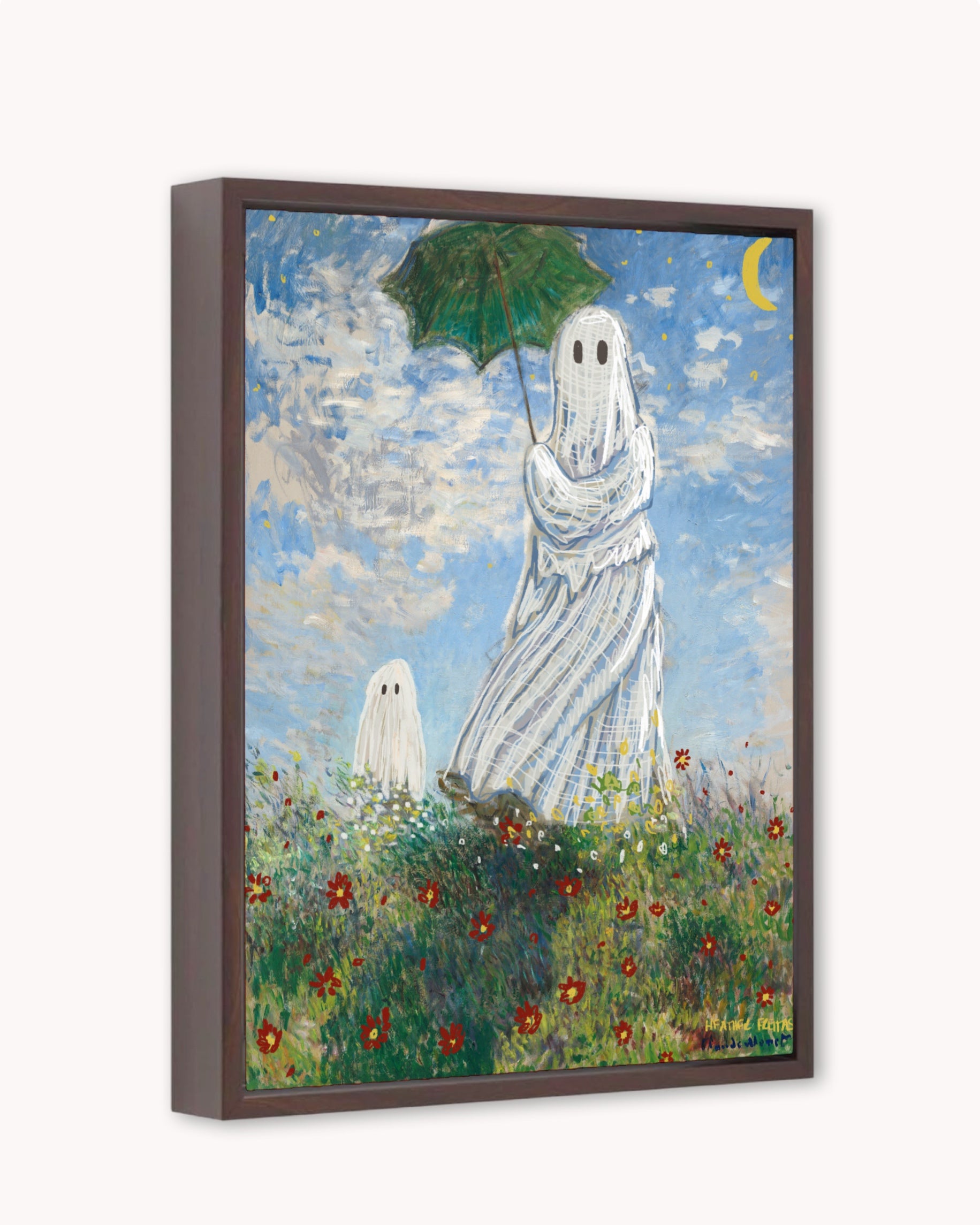 Madam Monet Halloween Remaster Print