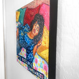 It’s 10 O’clock Somewhere, Early Bird Special ( Original Painting )