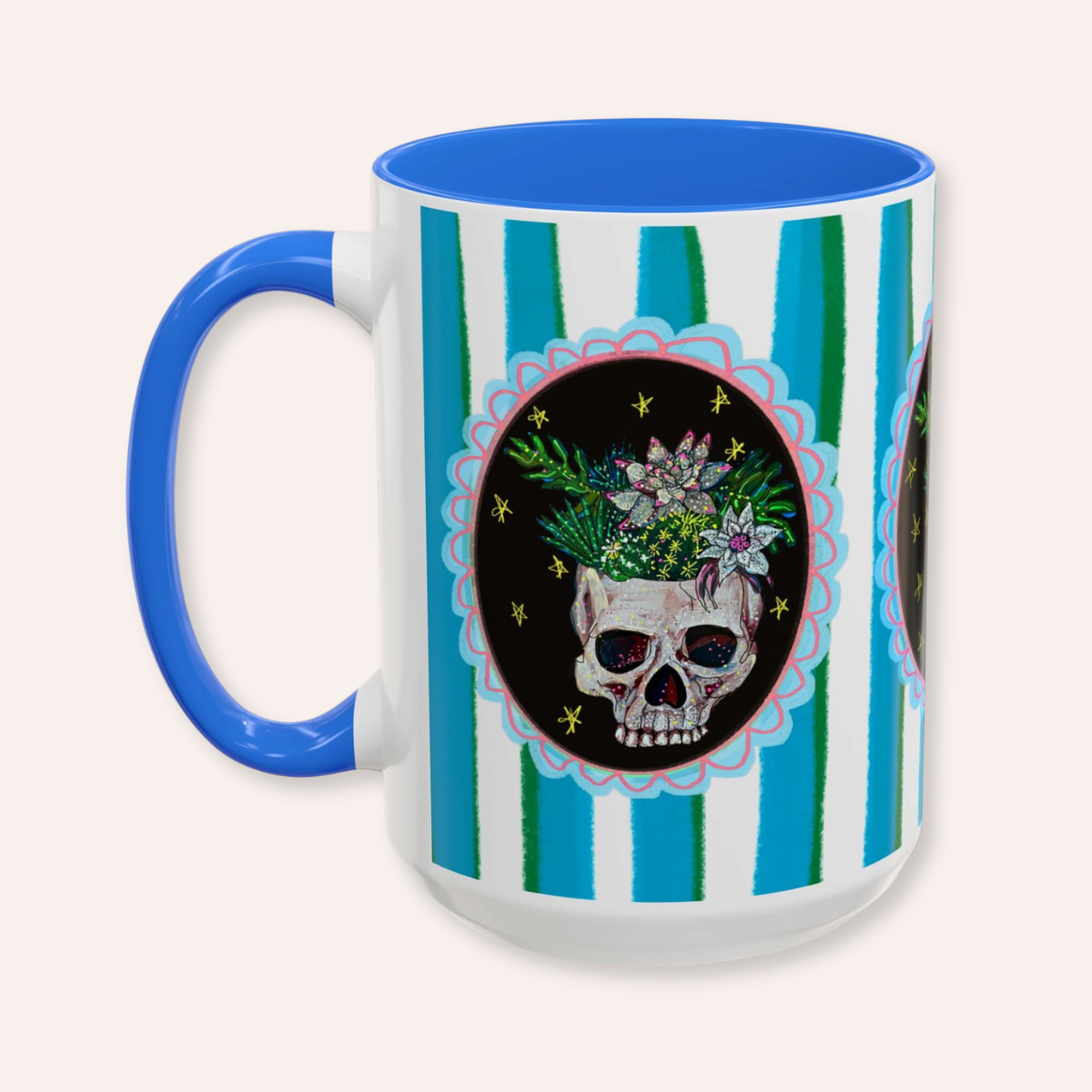 Desert Bloom Coffee Mug 15oz