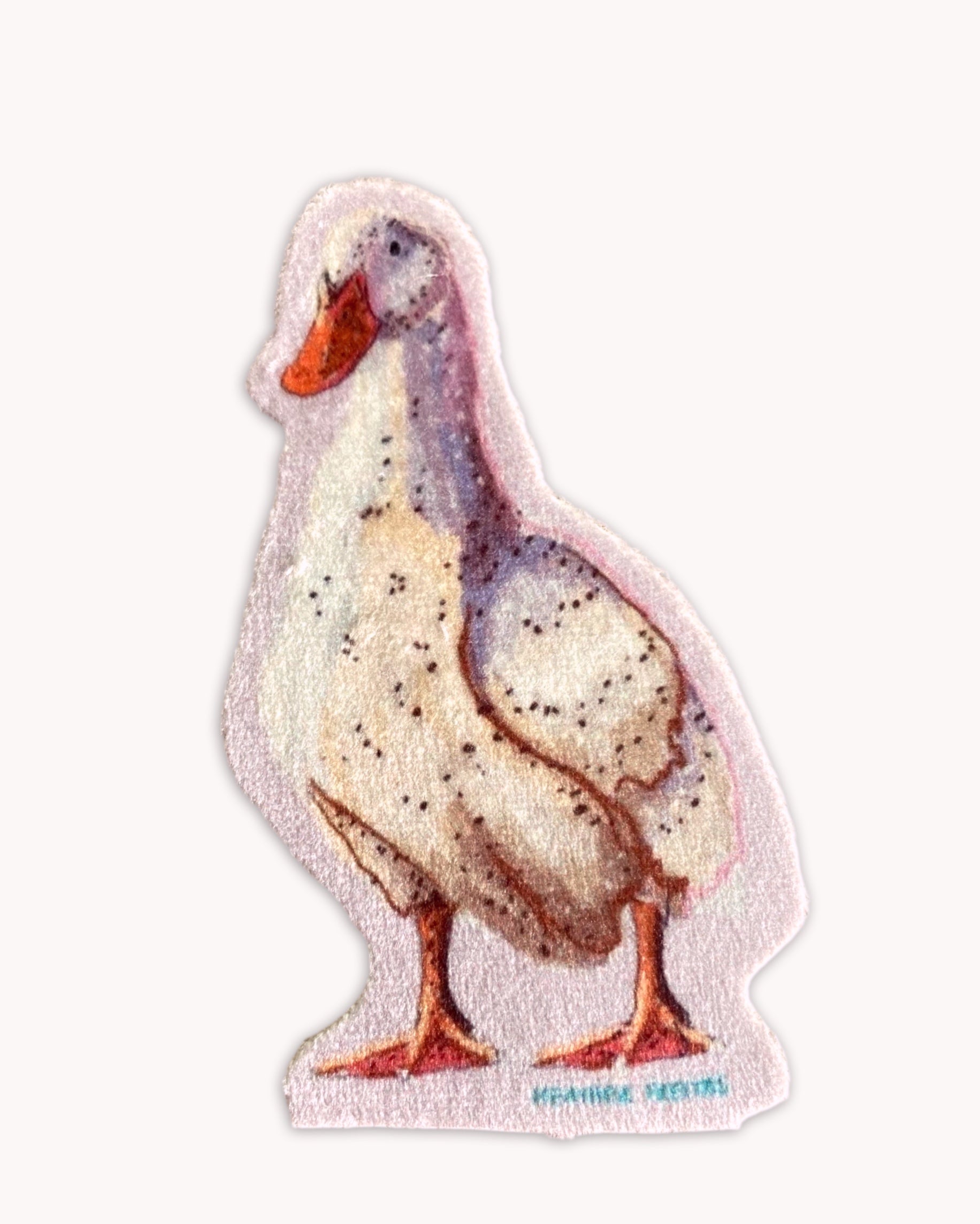 Ugly Duckling - Sew On Velveteen Patch
