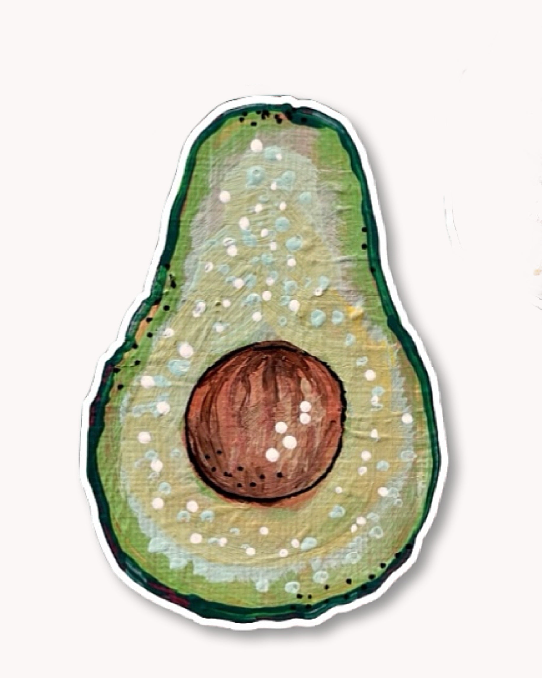 Avacado Sticker