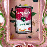 Tomato Soup ( Mini Original Painting )