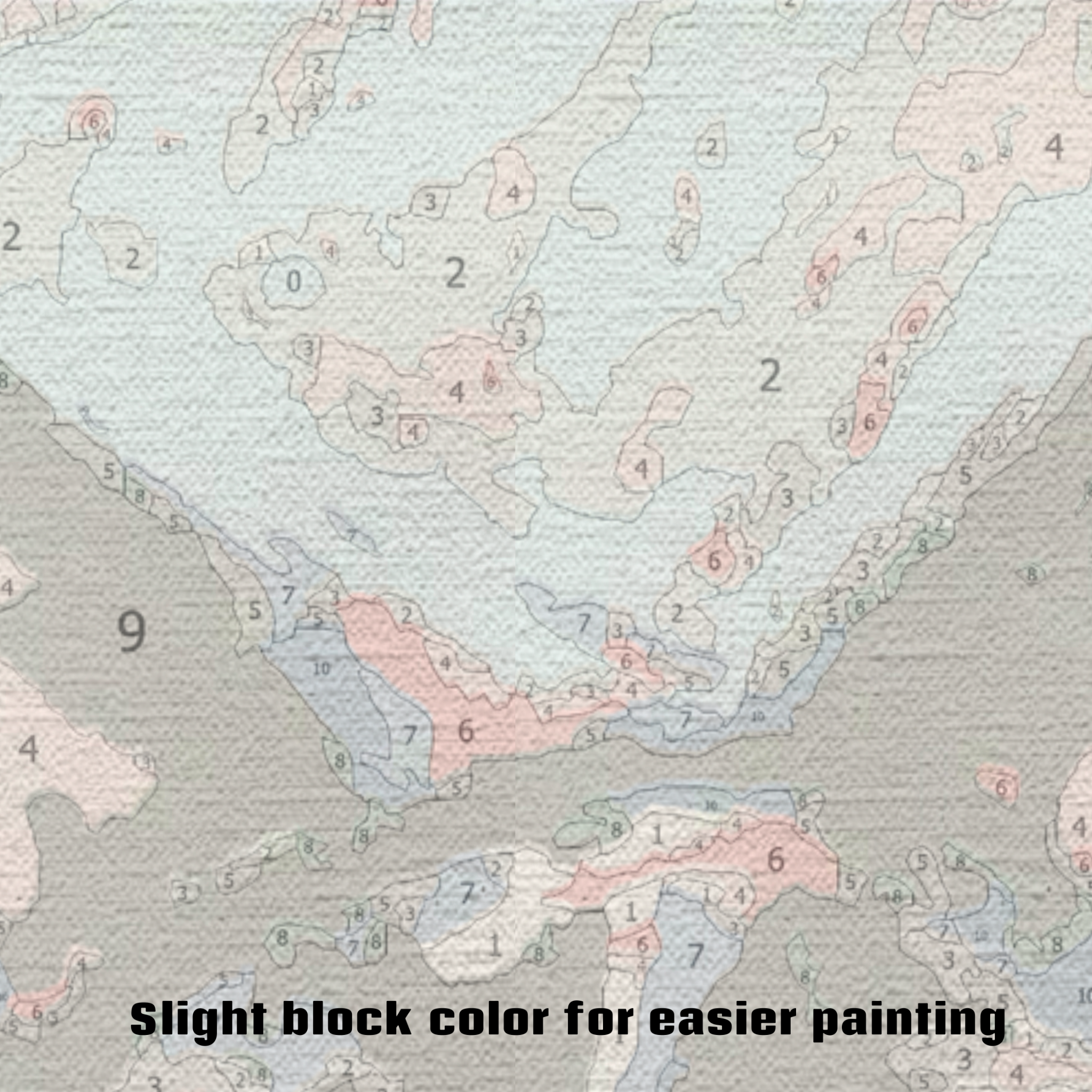 Lilac Cat - Paint by Numbers Kit