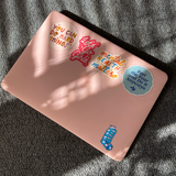 Take My Breath Away Inhaler Sticker