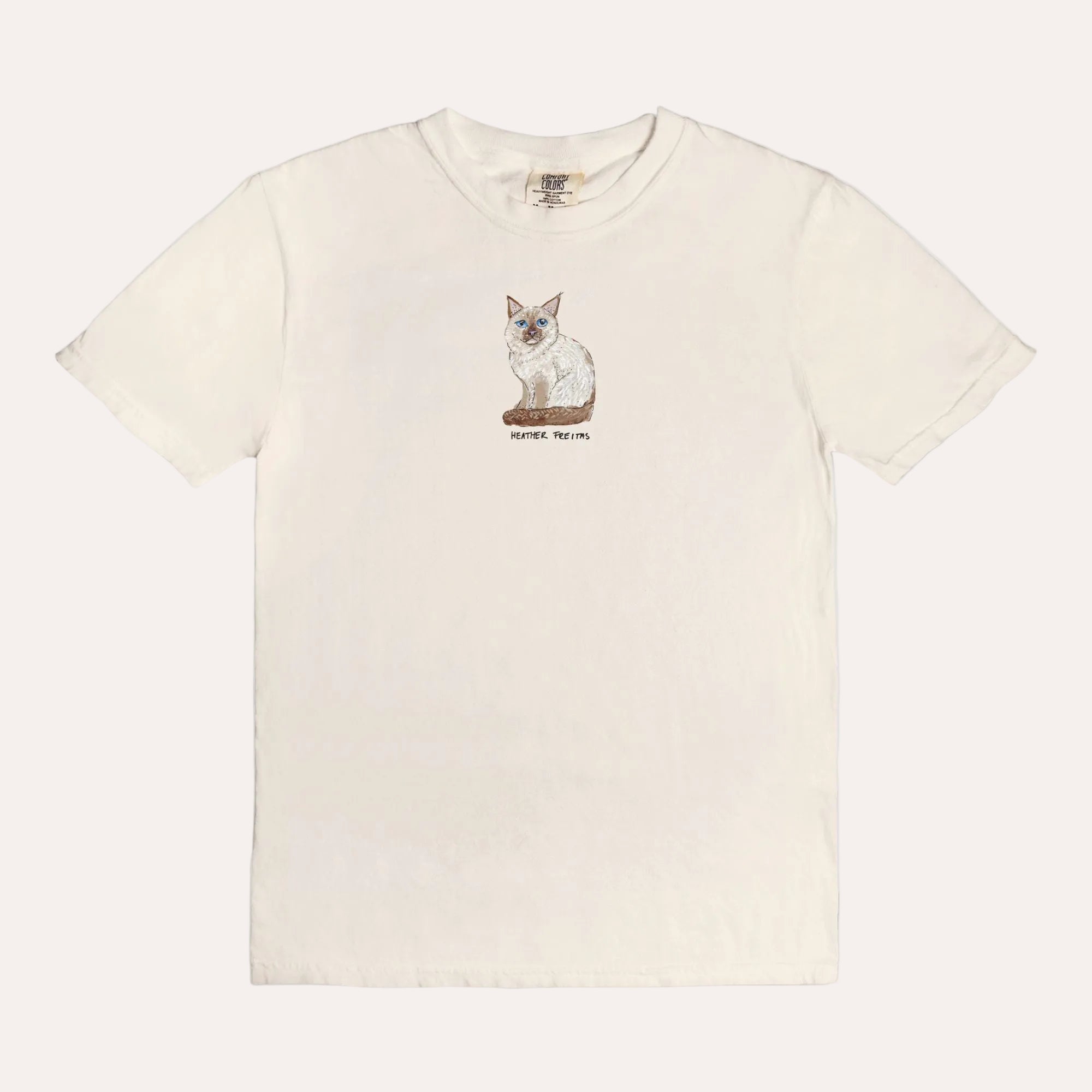 Birman Cat Tee