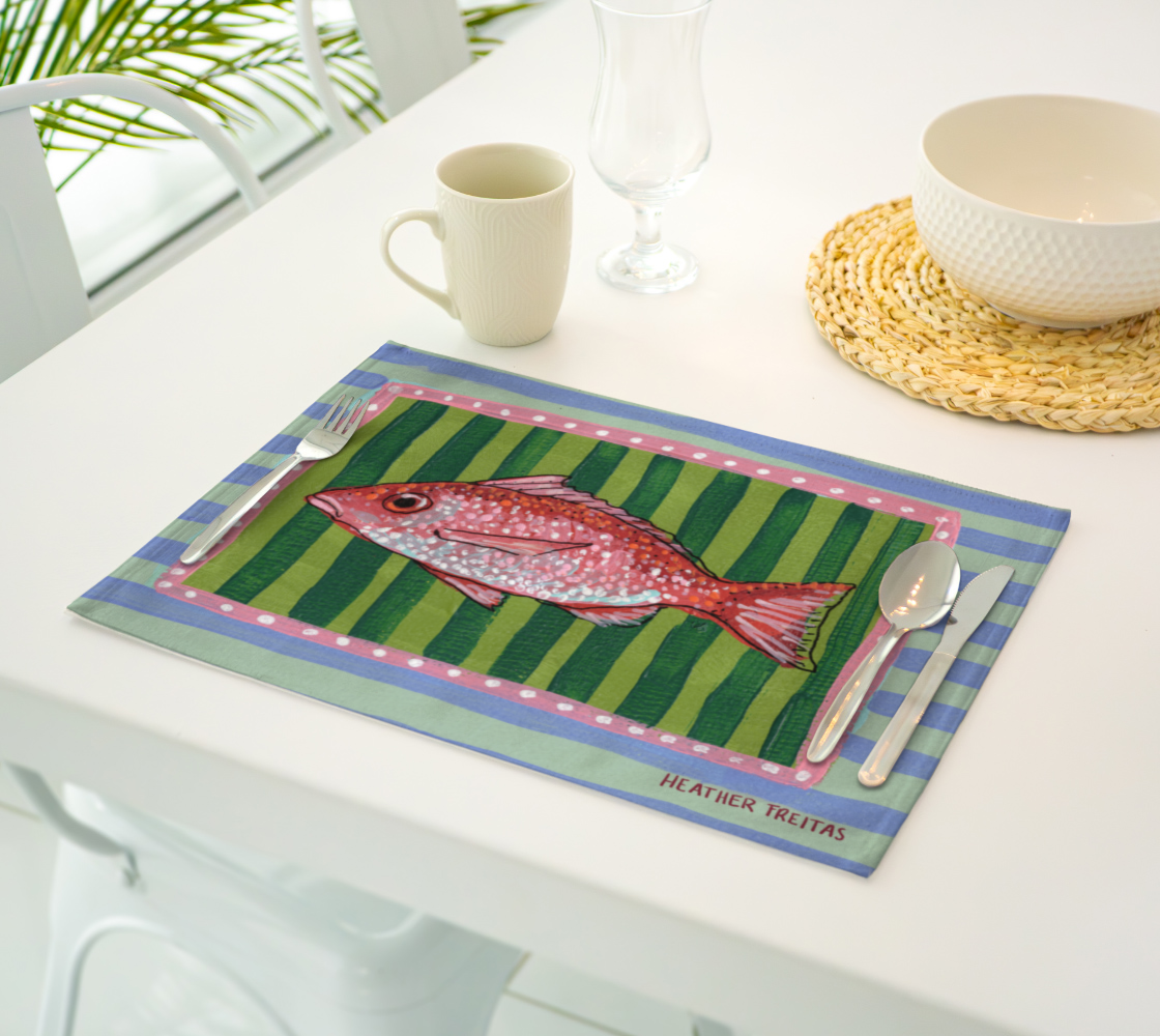 Red Snapper Placemat