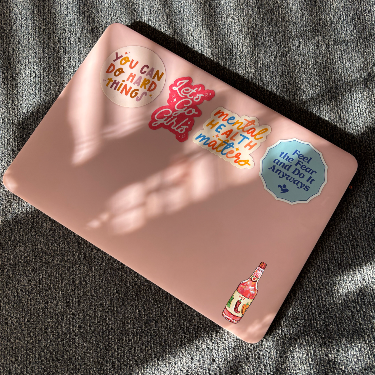 Hot Sauce Sticker