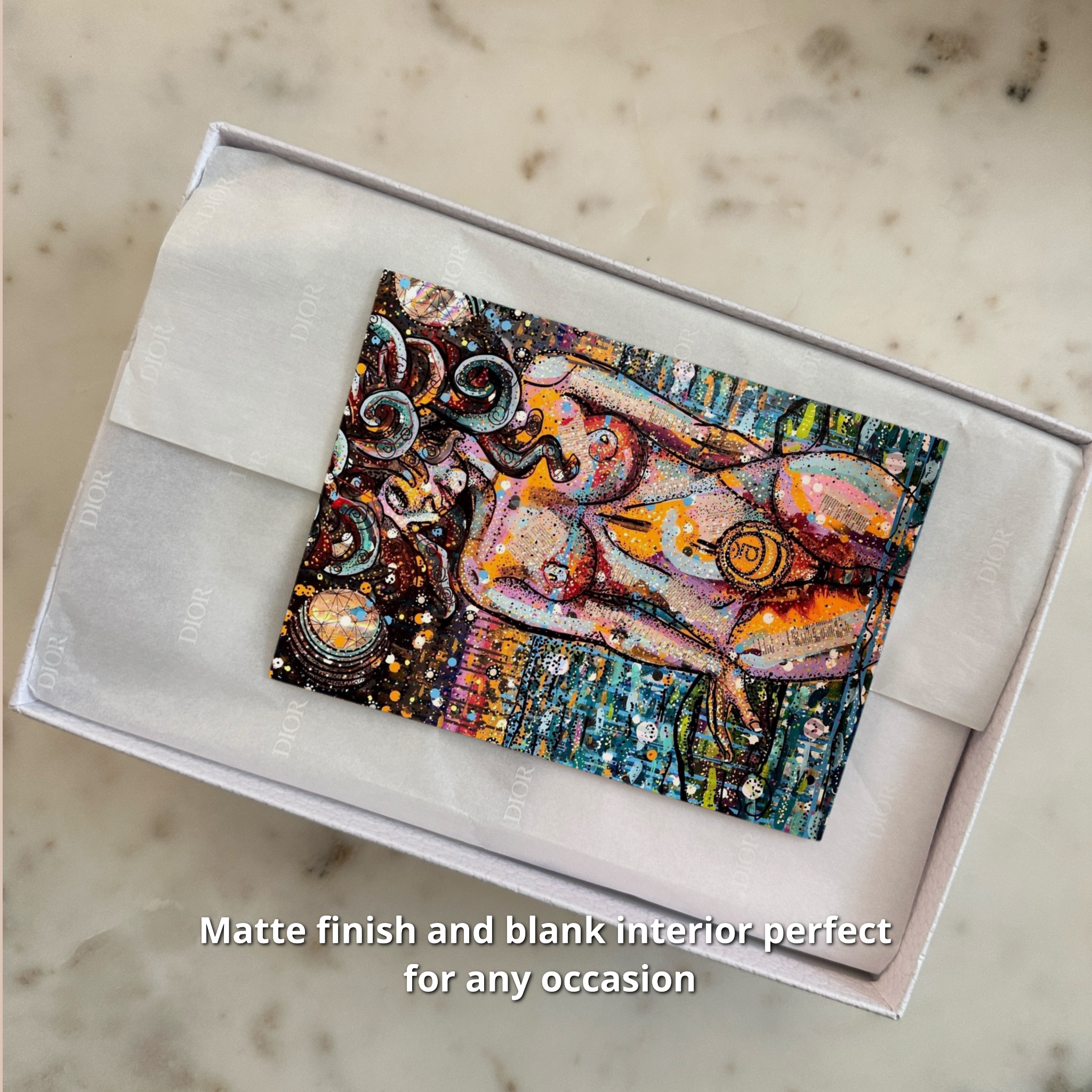 Sacral - Greeting Card / Fine Art Print