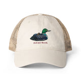 Loon Women's Washed Mesh-Back Cap