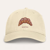 Croissant Washed Cotton Cap