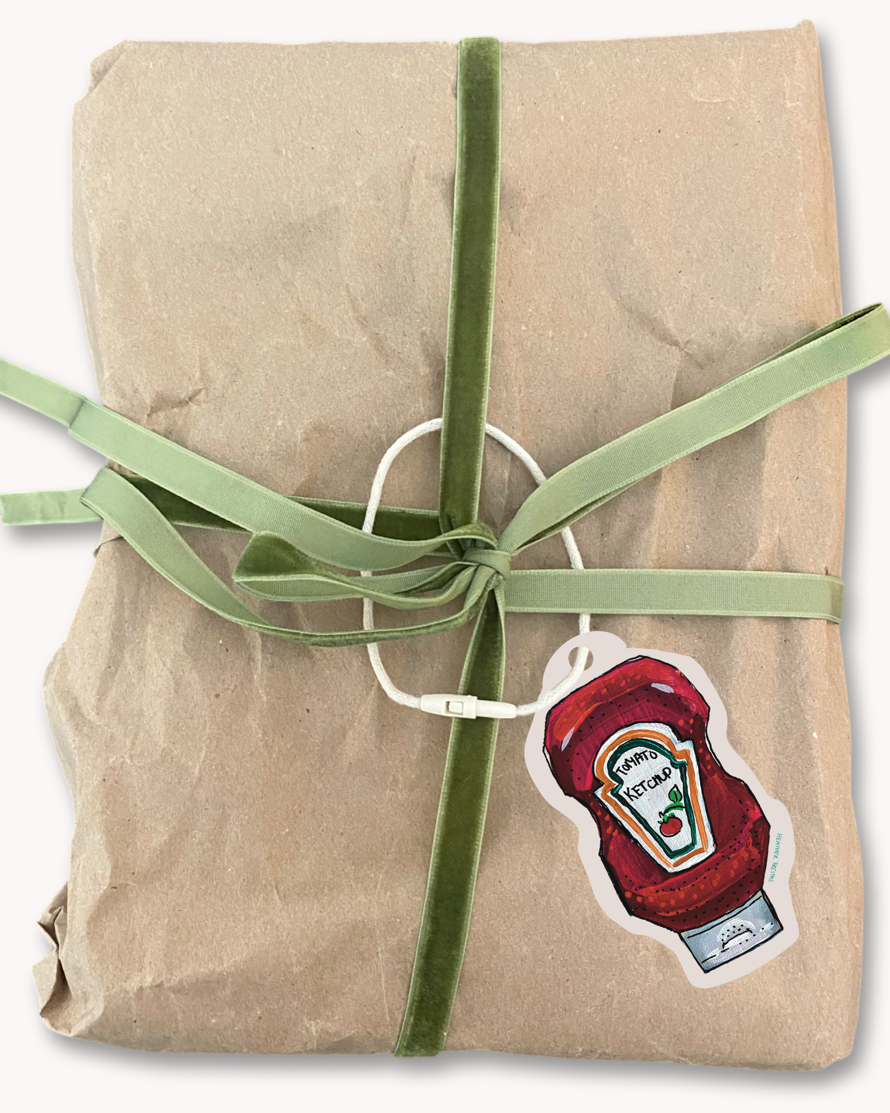 Condiments Gift Tags ( 12 pack )