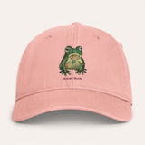 Frog Washed Cotton Cap