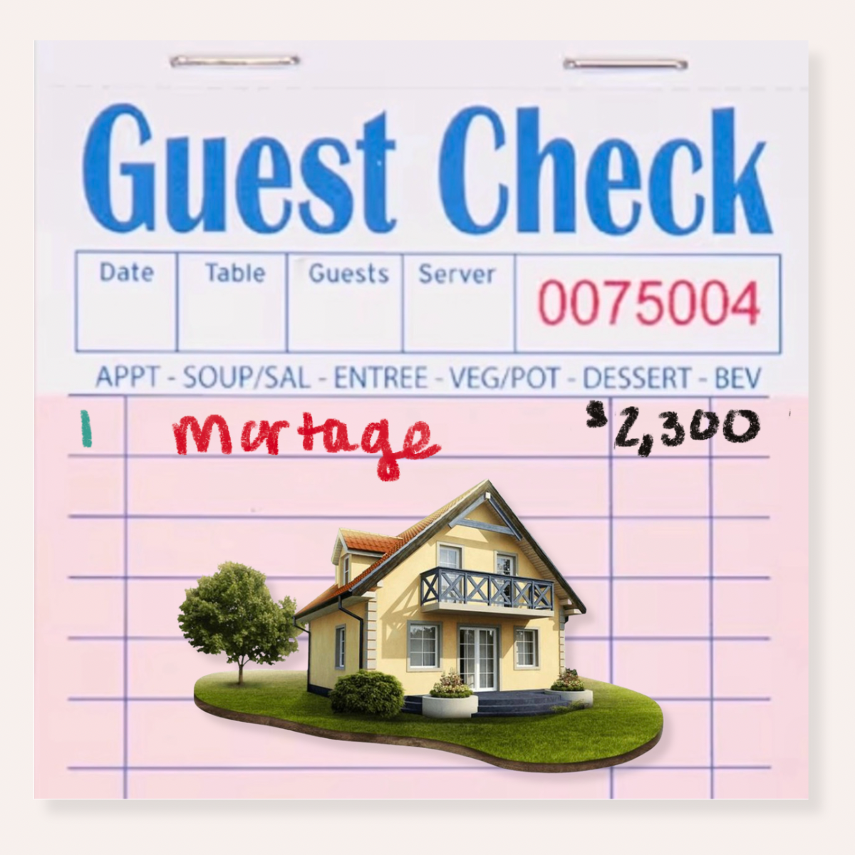 Mortgage Support Club ( 1 spot only )