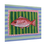 Red Snapper Art Print