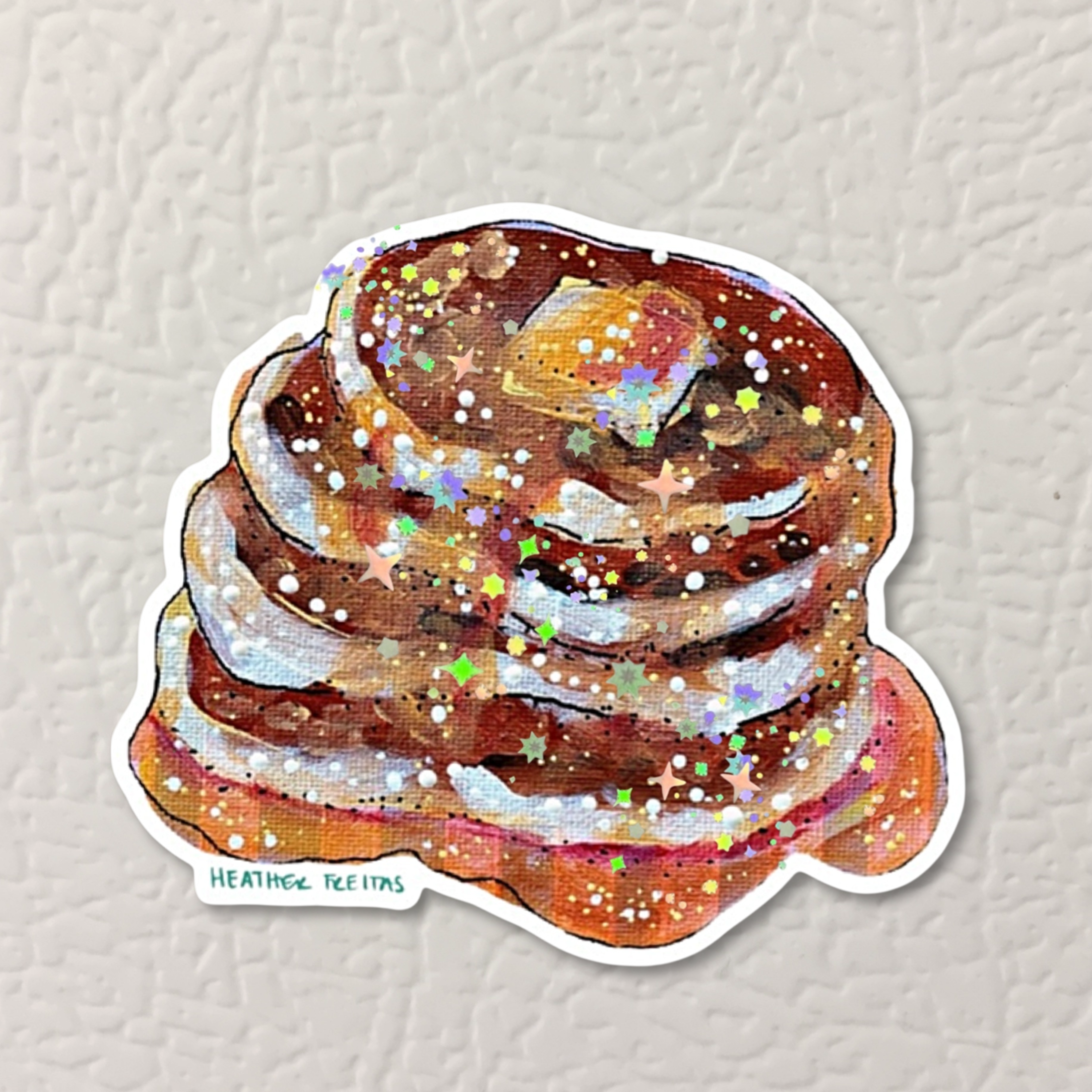 Pancake Magnet ( Die-Cut )