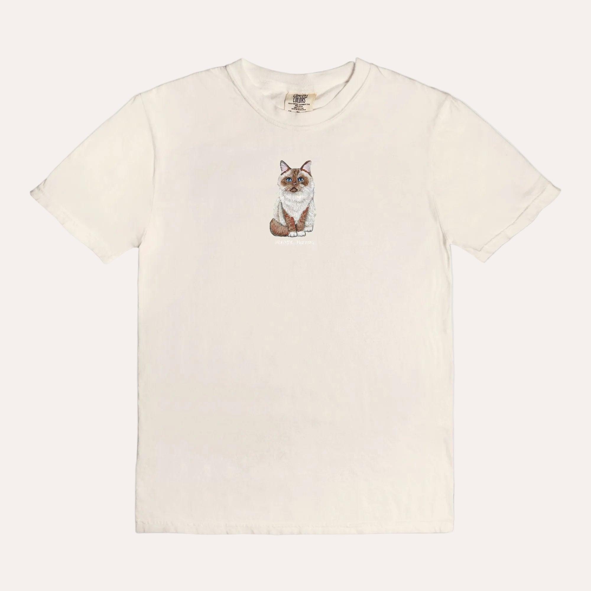 Ragdoll Cat Tee