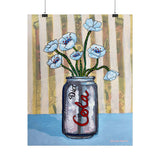Diet Cola Bouquet Art Print