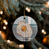 Egg Ceramic Ornament