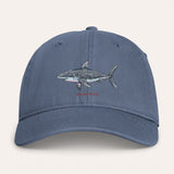Great White Shark Washed Cotton Cap