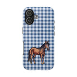 Brown Horse Tough Phone Case