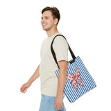 Pink Ribbon Tote Bag