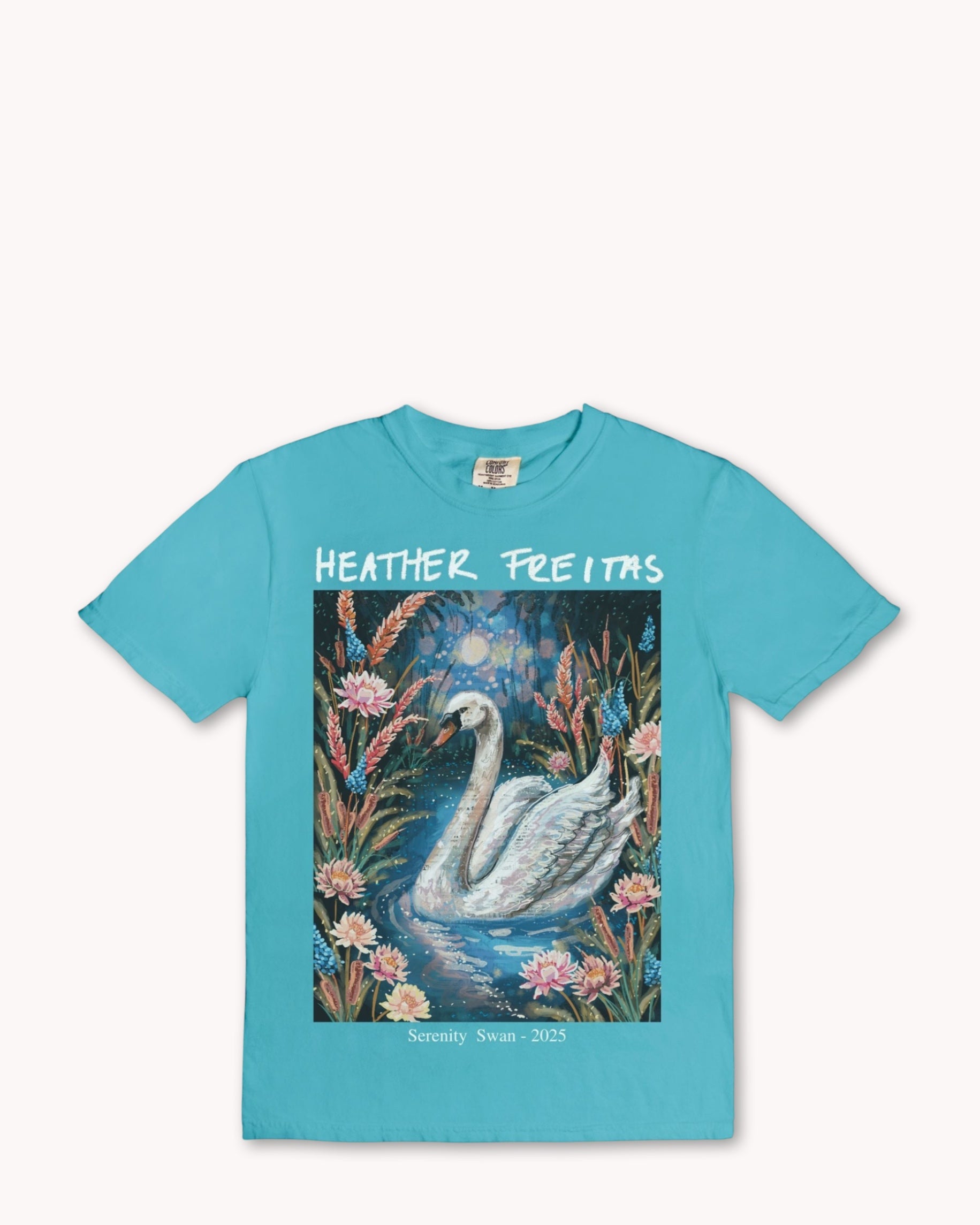 Serenity Swan Tee