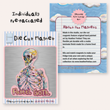 Pastel Goth Magnet ( Die-Cut )