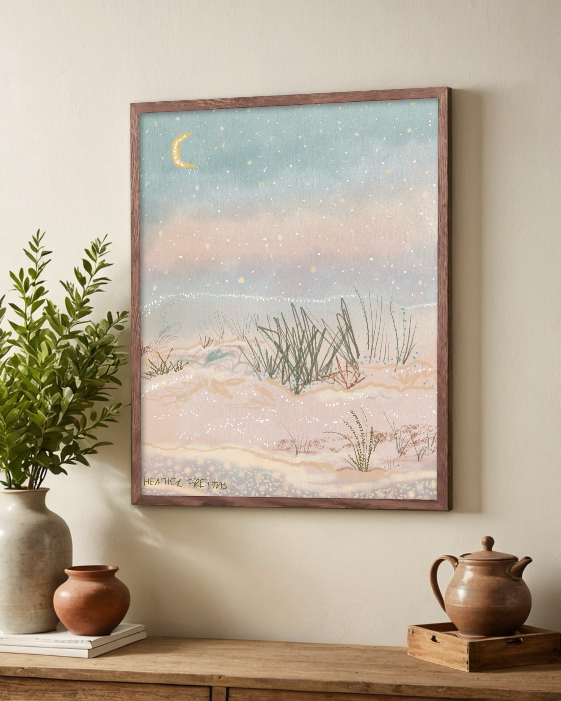 Salt - Limited Edition Print