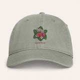 Strawberries Washed Cotton Cap