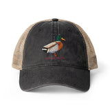 Mallard Women's Washed Mesh-Back Cap
