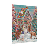 Dreamy Gingerbread Art Print