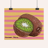 Kiwi Mini Art Print